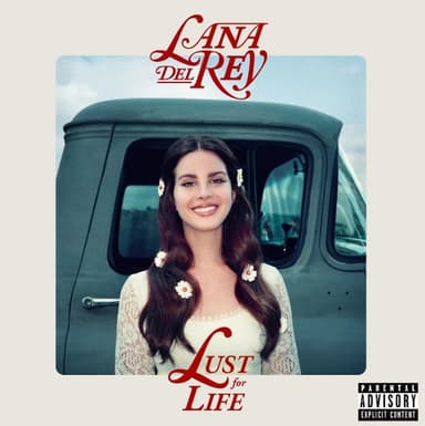 Album Lust for Life - Lana del Rey